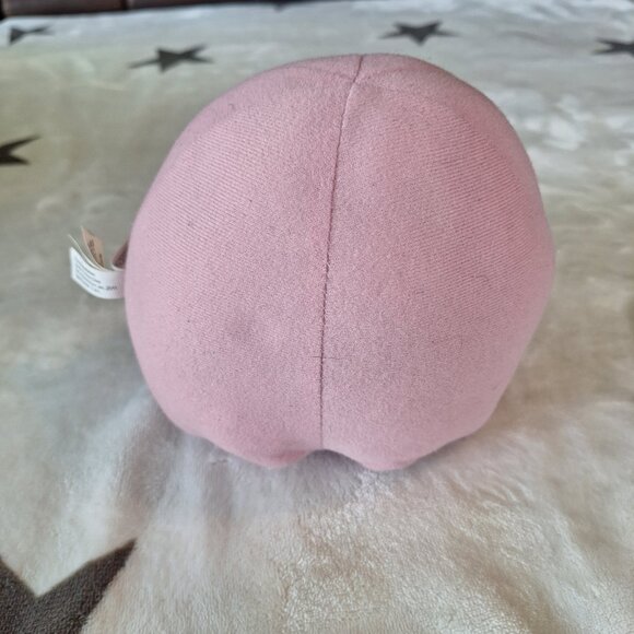 2011 Pink Pacman Plush Pinky Namco/ Toy Factory 6" Ghost Doll Stuffed Animal - Picture 2 of 8